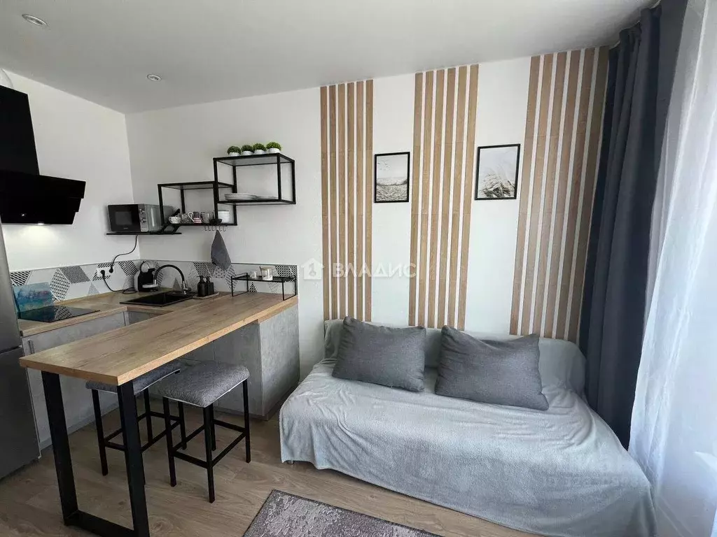 Квартира, студия, 19.6 м - Фото 1