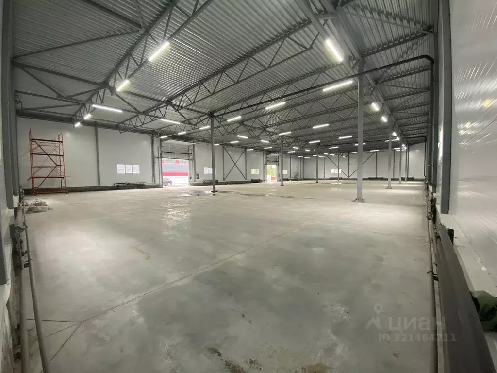 Склад в Ленинградская область, Всеволожский район, Колтушское ... - Фото 1