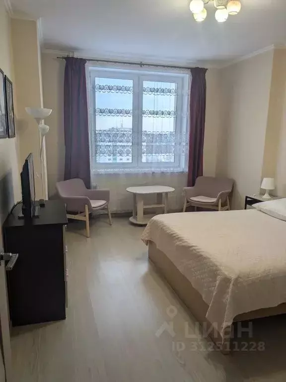 1-к кв. Башкортостан, Уфа Комсомольская ул., 15 (50.0 м) - Фото 1