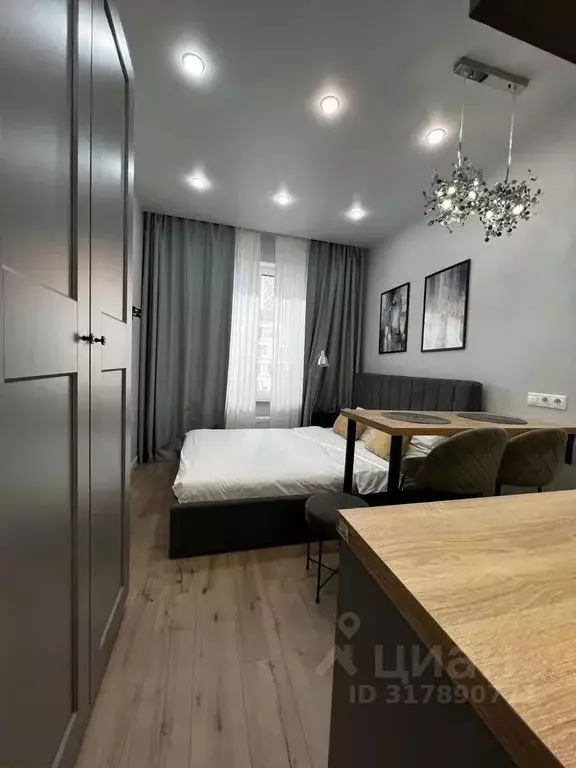Студия Москва Амурская ул., 1Ак1 (18.0 м) - Фото 1