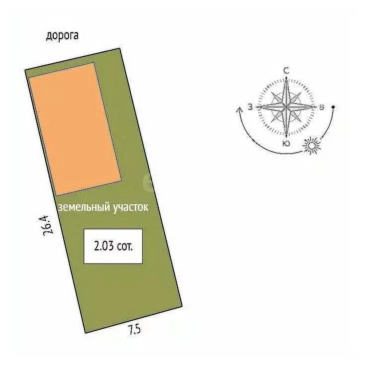 1-к кв. Калужская область, Калуга Новаторская ул., 50 (36.4 м) - Фото 2