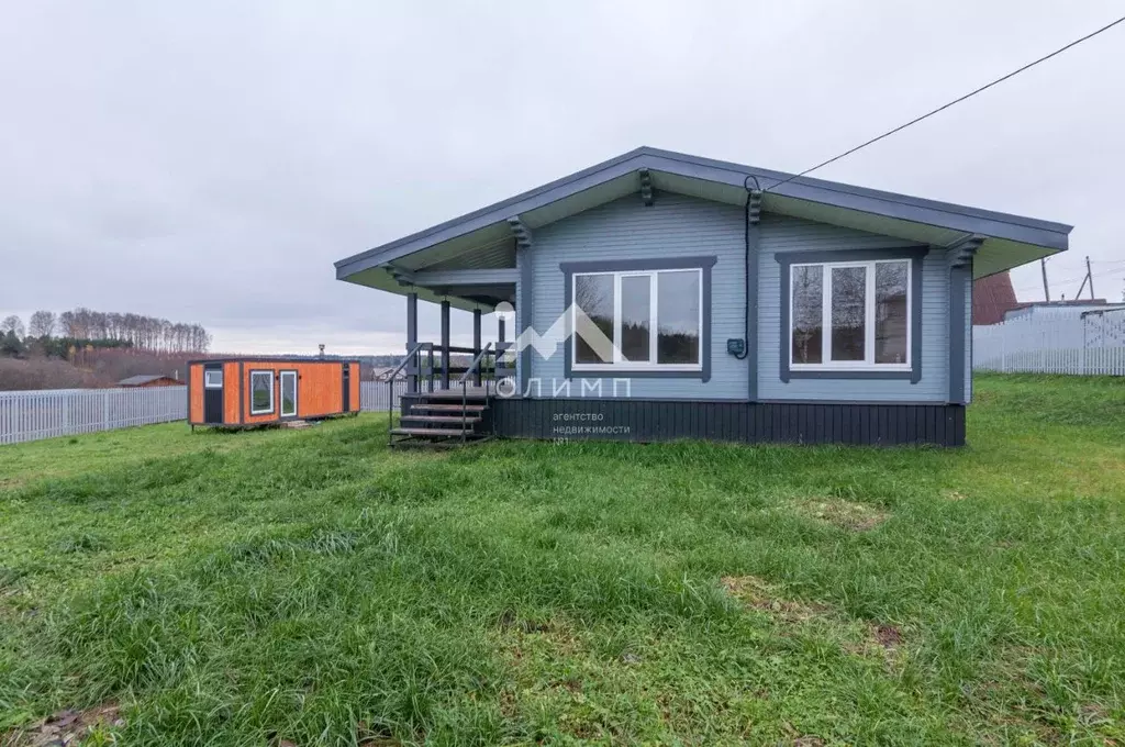 Дом в Вологодская область, д. Еремеево (Лесковский сельсовет) ул. ... - Фото 1