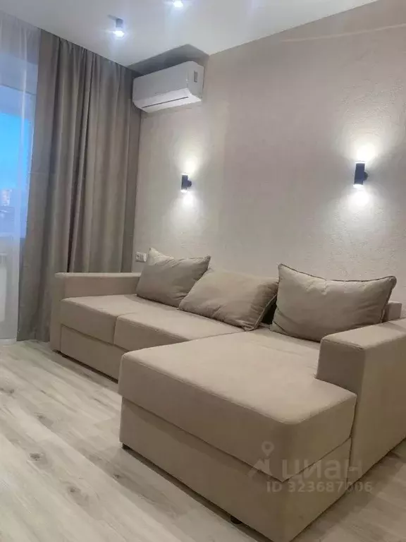 1-к кв. Хабаровский край, Хабаровск Заозерная ул., 16 (45.0 м) - Фото 2