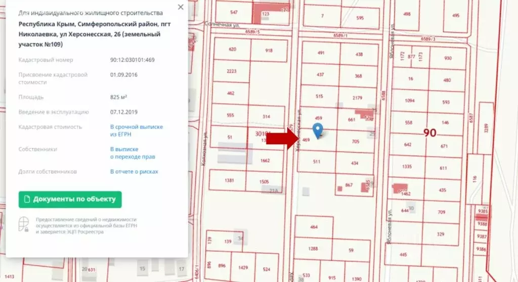 Участок в Симферопольский район, посёлок городского типа Николаевка ... - Фото 2