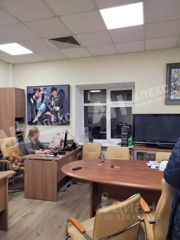 Офис в Москва Нарышкинская аллея, 5С1 (44 м) - Фото 1