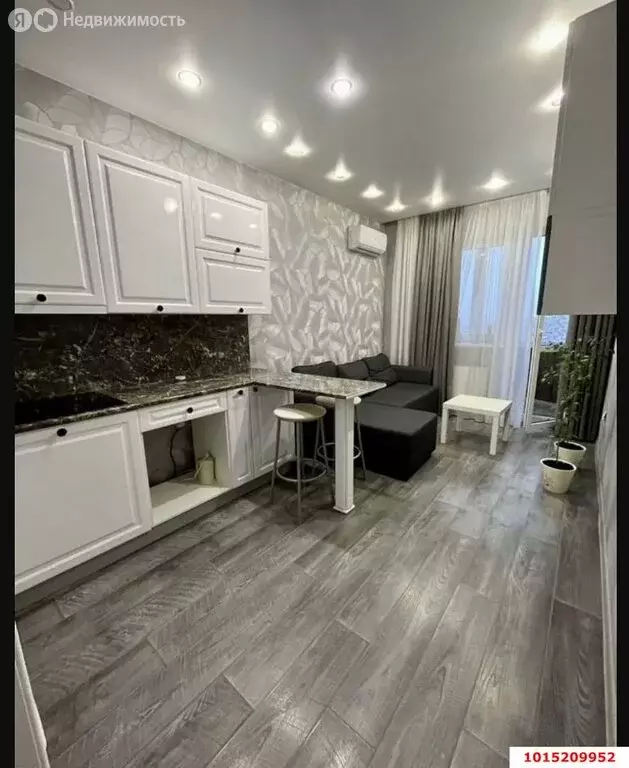 Квартира-студия: Краснодар, Командорская улица, 3к2 (25 м) - Фото 2