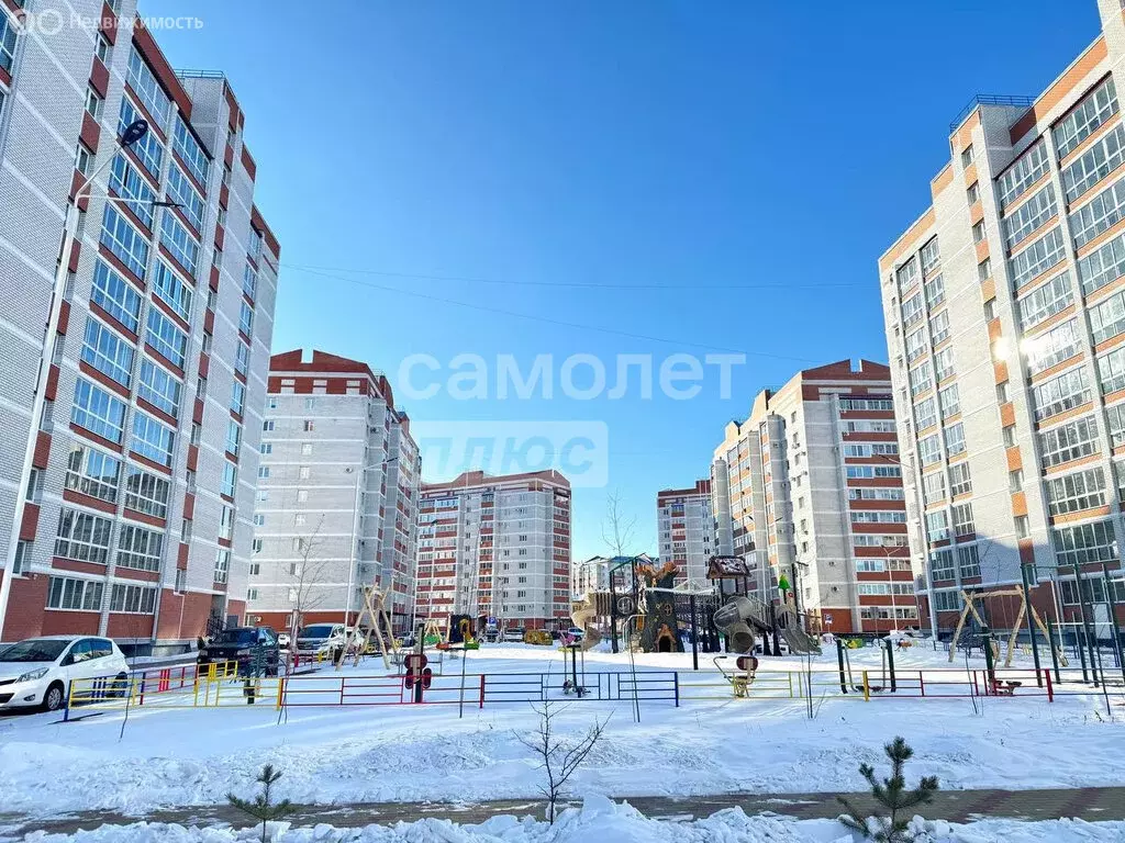 1-комнатная квартира: село Чигири, улица Василенко, 7 (37.8 м) - Фото 2