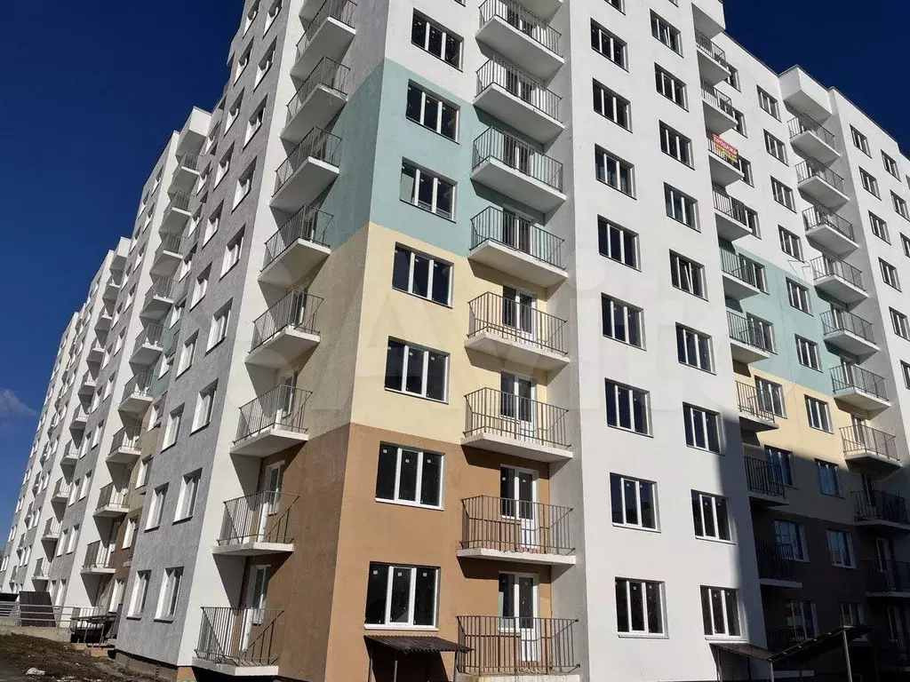 Квартира-студия, 27 м, 9/10 эт. - Фото 1