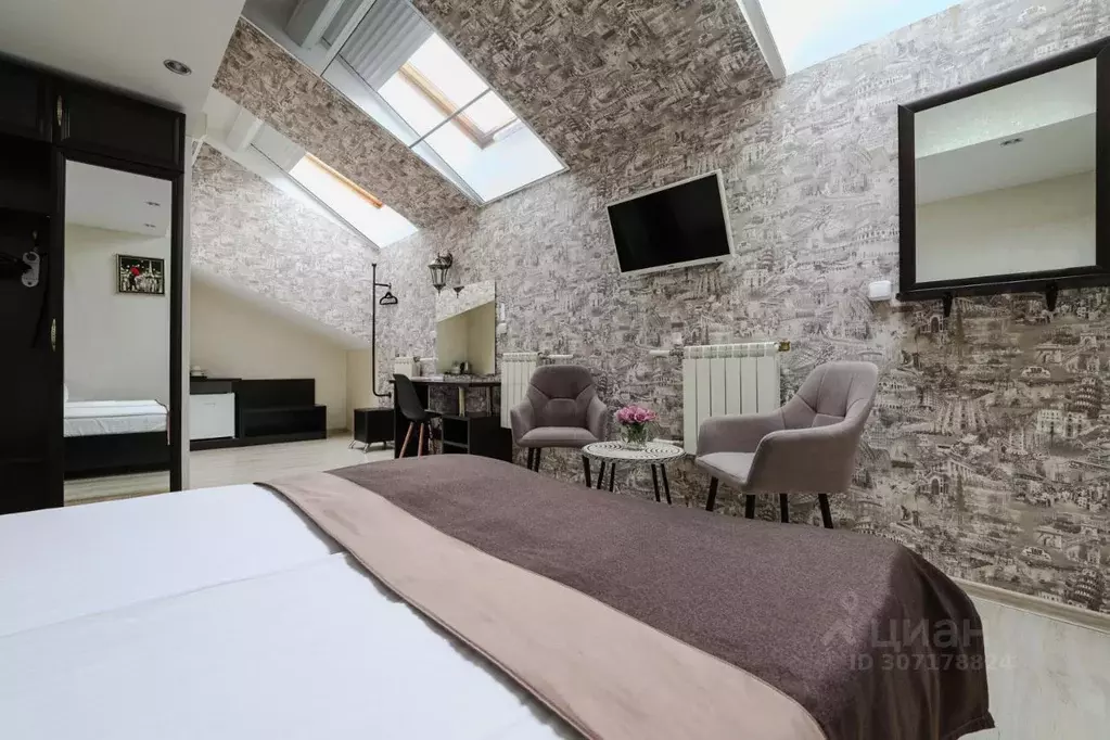 Комната Санкт-Петербург Гродненский пер., 15 (15.0 м) - Фото 1