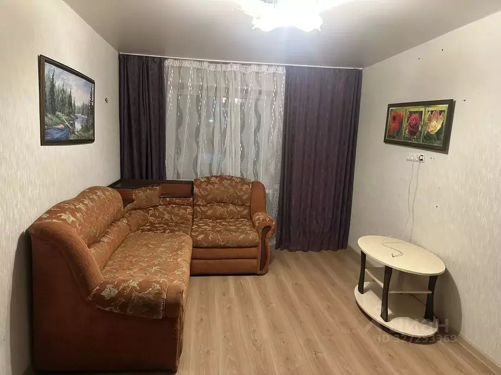 1-к кв. Тульская область, Новомосковск Олимпийская ул., 11 (31.0 м) - Фото 1