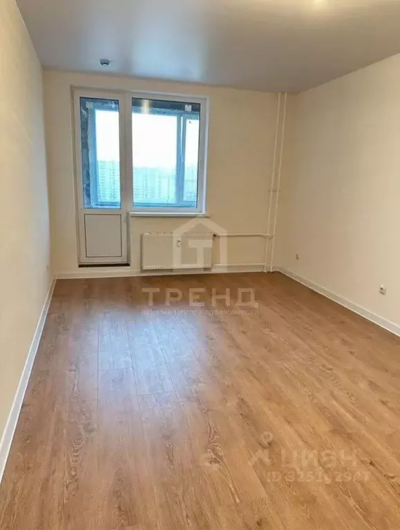 Студия Ленинградская область, Мурино Всеволожский район, просп. ... - Фото 1