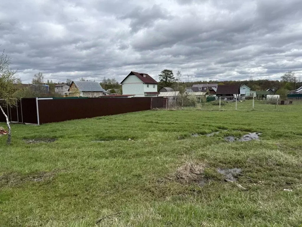 Участок в Московская область, Пушкинский городской округ, с. Ельдигино ... - Фото 0