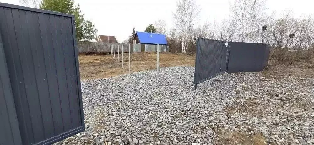 Участок в Тюменская область, Тюмень Березовая роща СНТ, ул. Еловая, ... - Фото 1