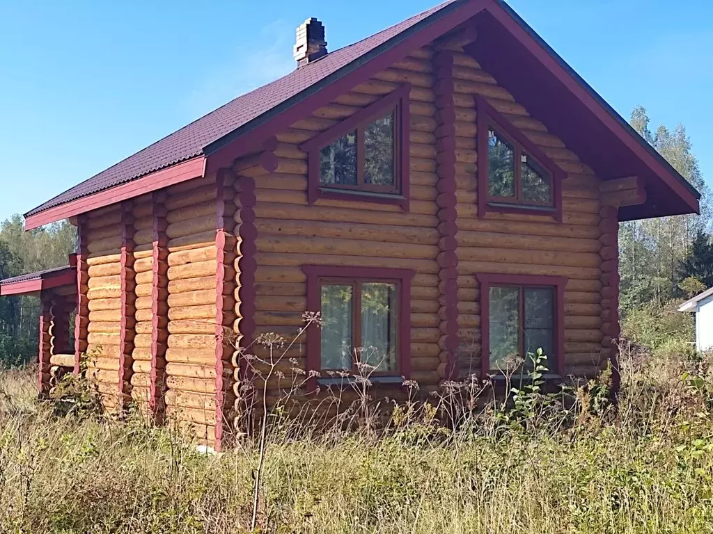 Дом в Новгородская область, Новгородский район, Савинское с/пос, д. ... - Фото 1