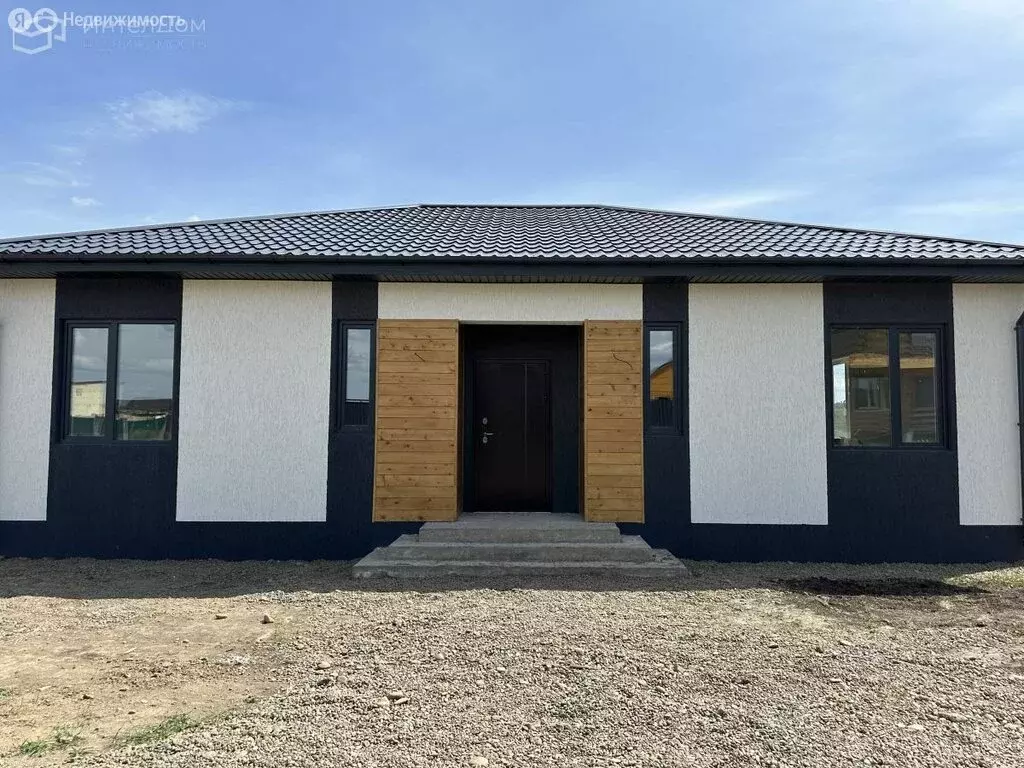 Дом в Солонцовский сельсовет, ДНТ Энергетик (108 м) - Фото 1