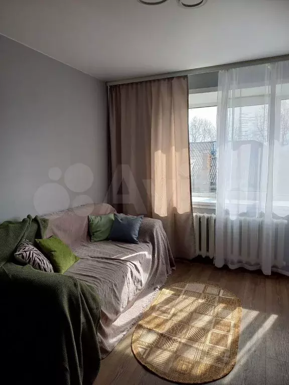 Комната 16,5 м в 1-к., 5/5 эт. - Фото 0