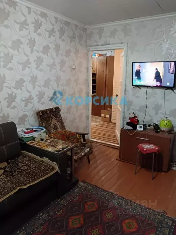 2-к кв. Татарстан, Бавлы ул. Энгельса, 60 (44.0 м) - Фото 1