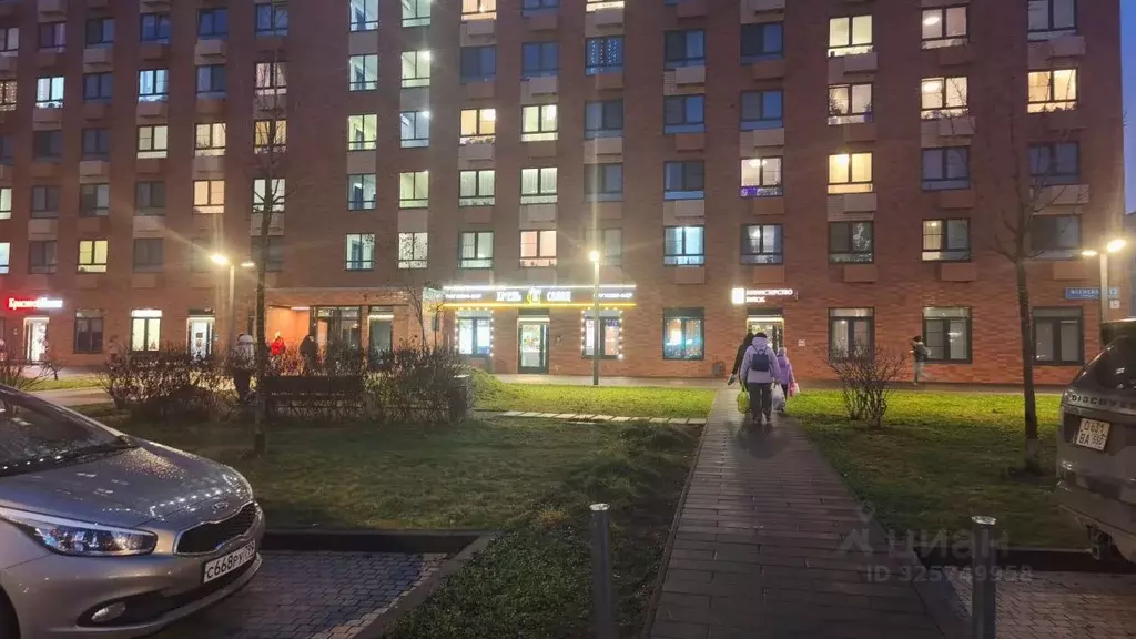 Помещение свободного назначения в Москва Ясеневая ул., 12к1 (135 м) - Фото 1