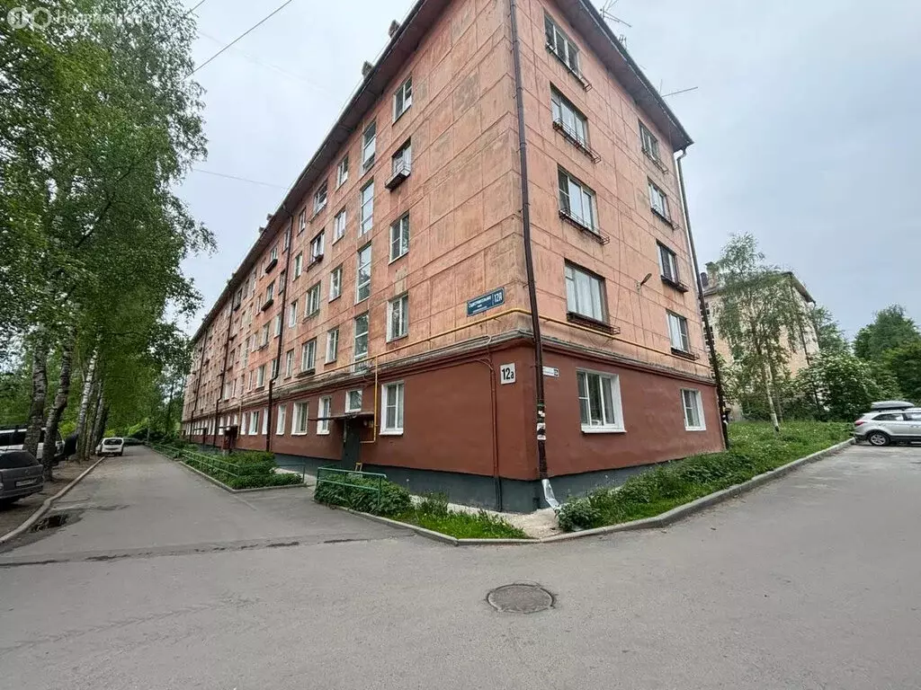 2-комнатная квартира: Петрозаводск, Судостроительная улица, 12А (41 м) - Фото 1