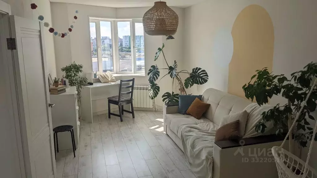 1-к кв. Башкортостан, Уфа Караидельская ул., 60 (39.2 м) - Фото 1