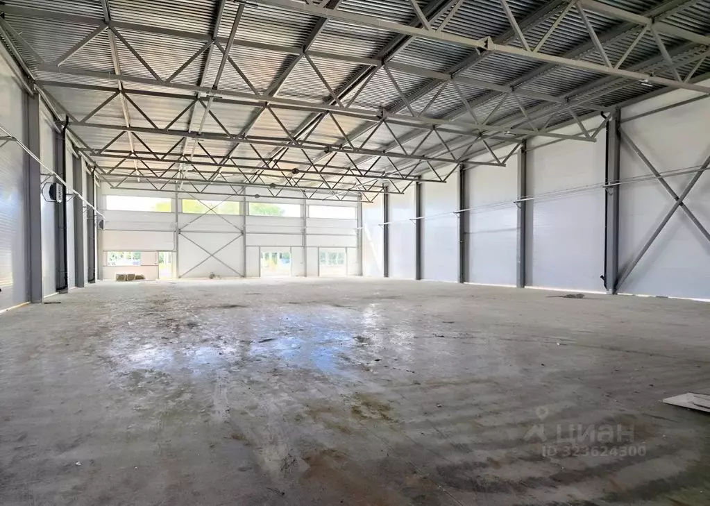 Склад в Татарстан, Лаишевский район, с. Кирби  (1440 м) - Фото 1