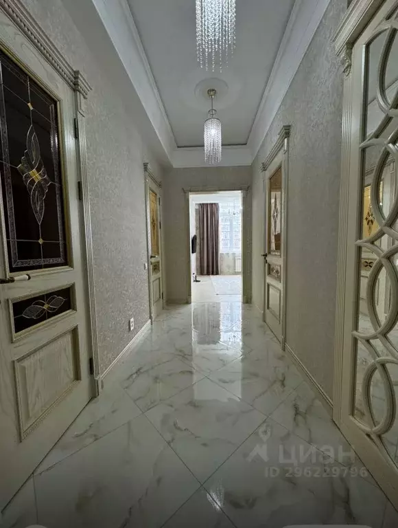 3-к кв. Дагестан, Махачкала ул. Даниялова, 112 (78.9 м) - Фото 1