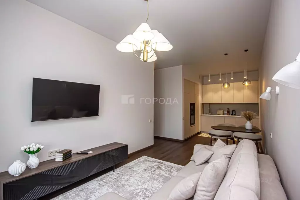 3-к кв. Новосибирская область, Новосибирск Красный просп., 220 (70.8 ... - Фото 1