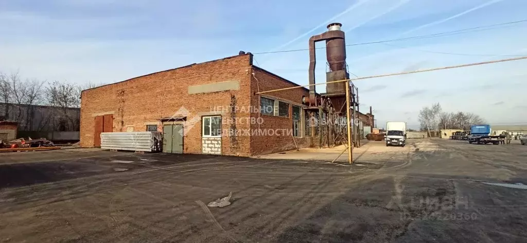 Производственное помещение в Рязанская область, Рязань Рязанская ул., ... - Фото 1