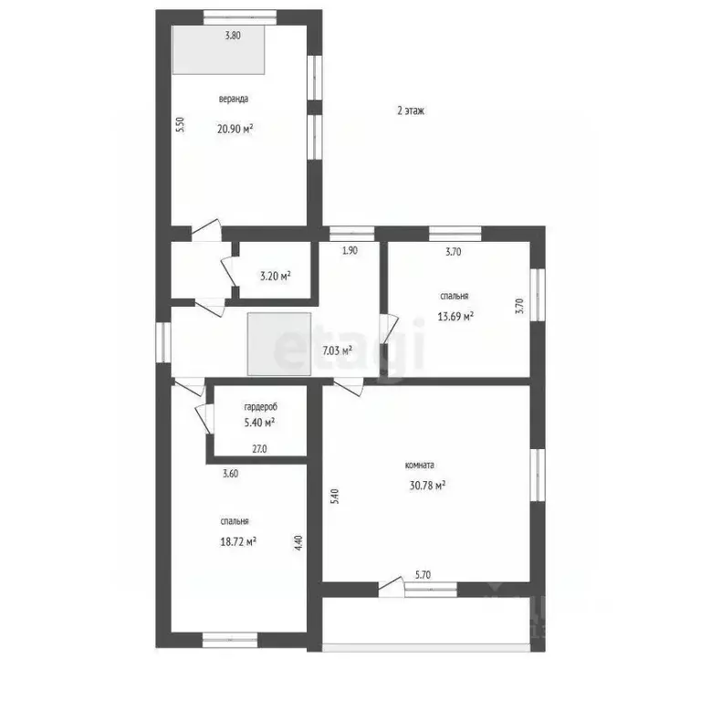 Дом в Белгородская область, Белгородский район, пос. Майский Светлая ... - Фото 2