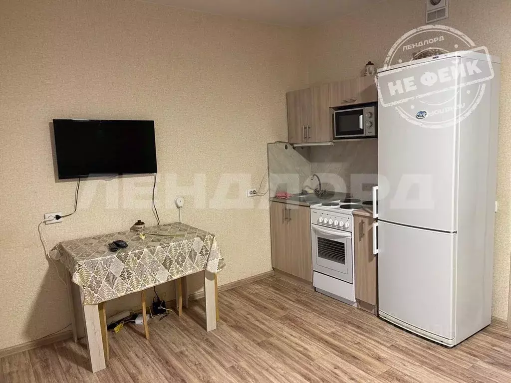 Студия Ростовская область, Ростов-на-Дону ул. Висаитова, 2/10с1 (35.0 ... - Фото 1