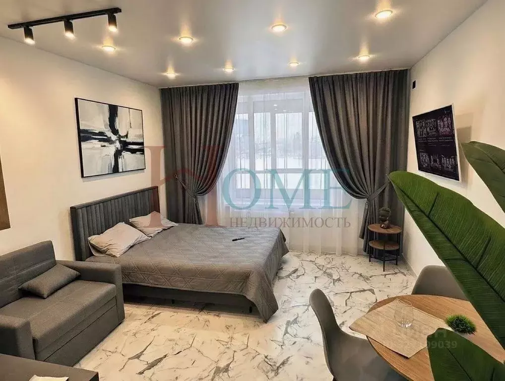 Студия Новосибирская область, Новосибирск Закаменский мкр, 21 (27.3 м) - Фото 2