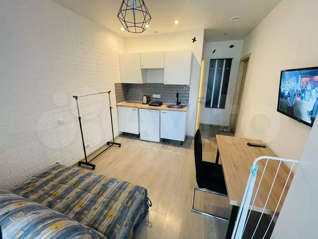 Квартира-студия, 24 м, 3/30 эт. - Фото 1