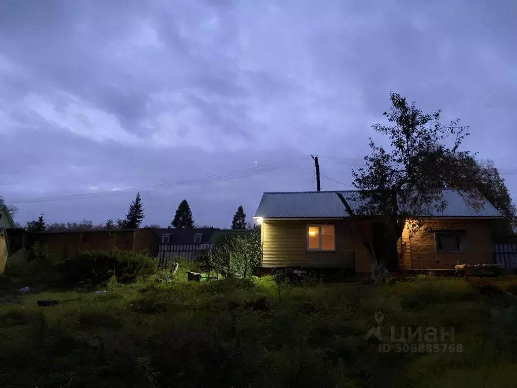 Дом в Новосибирская область, Новосибирский район, с. Барышево  (24 м) - Фото 0