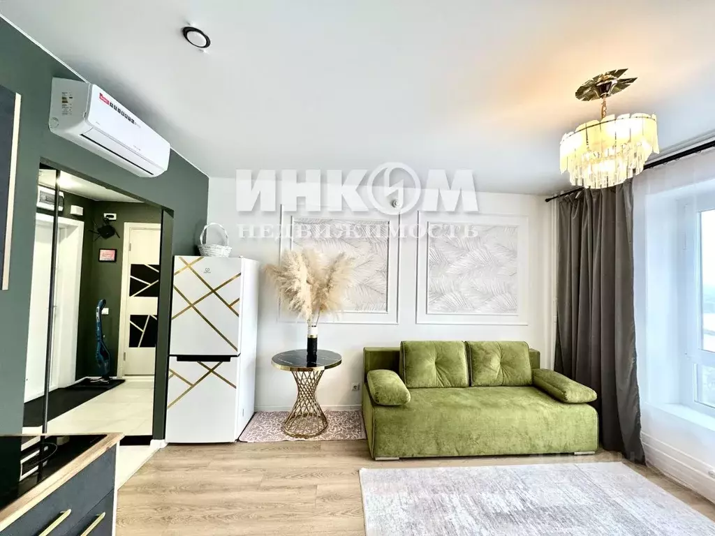 Студия Москва Люблинская ул., 72к3 (23.2 м) - Фото 2