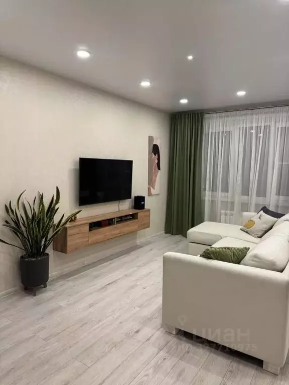 3-к кв. Тульская область, Тула ул. Декабристов, 12 (67.5 м) - Фото 1