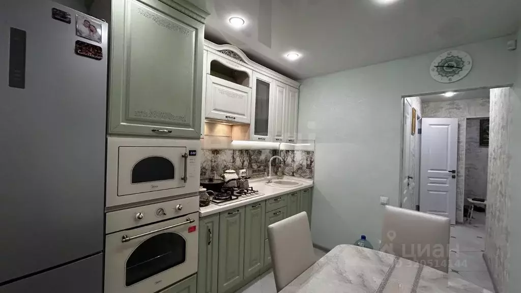 2-к кв. Татарстан, Казань ул. Гаврилова, 4 (52.1 м) - Фото 1