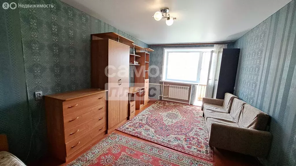 1-комнатная квартира: Тамбов, Мичуринская улица, 58 (31.8 м) - Фото 1