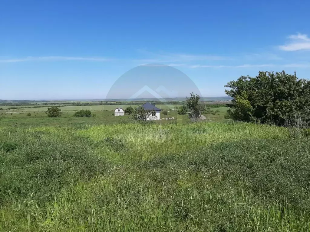 Участок в Краснодарский край, Анапа муниципальный округ, Куматырь хут. ... - Фото 1