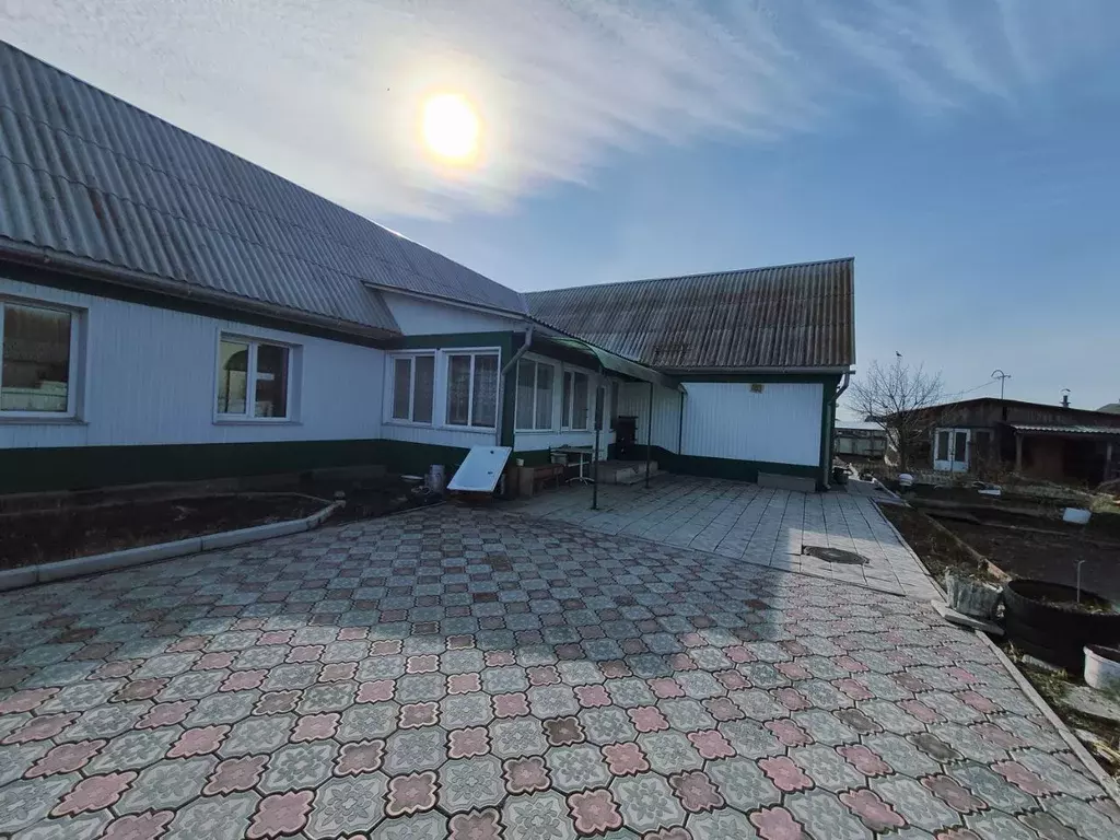 Дом в Хакасия, Усть-Абакан рп ул. Шахтерская (135 м) - Фото 1