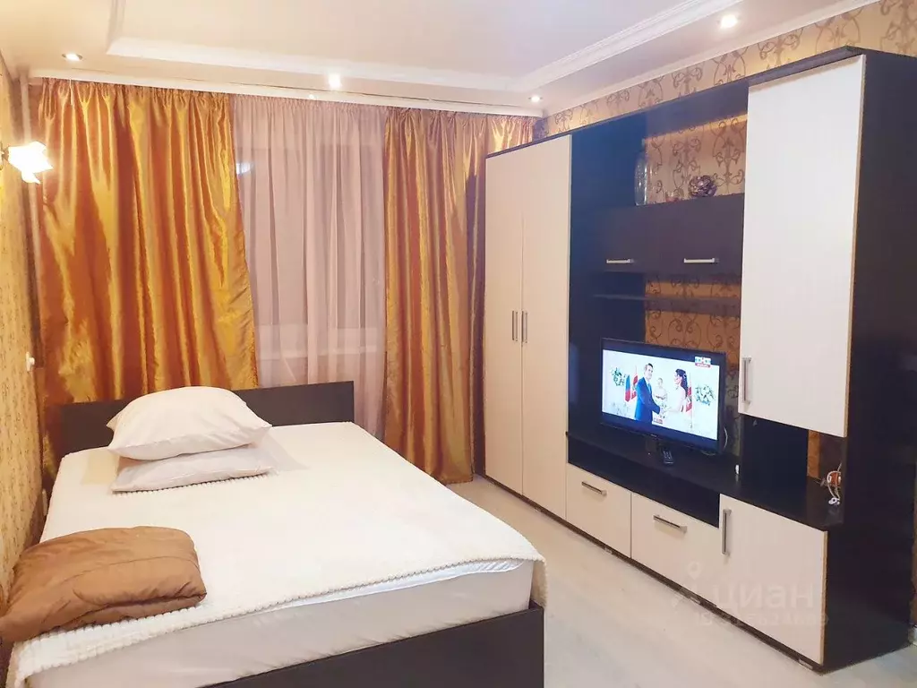 1-к кв. Башкортостан, Уфа Первомайская ул., 69 (30.0 м) - Фото 1