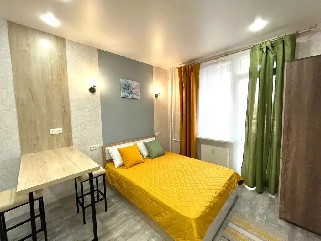 Студия Санкт-Петербург Богатырский просп., 2А (25.0 м) - Фото 1