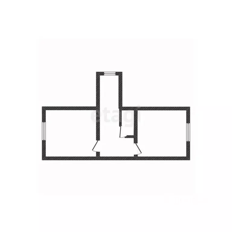 Дом в Белгородская область, Вейделевка рп ул. Дорожная, 1 (141 м) - Фото 2