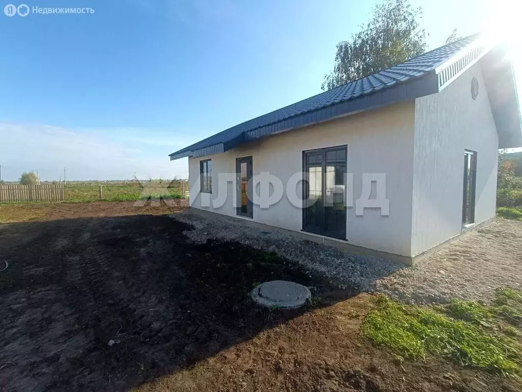 Дом в Колыванский район, деревня Подгорная, улица Котовского (67 м) - Фото 1