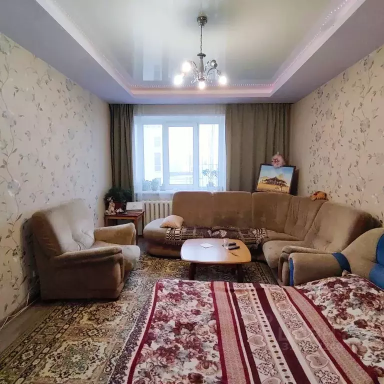 2-к кв. Владимирская область, Владимир ул. Крайнова, 4 (66.0 м) - Фото 1