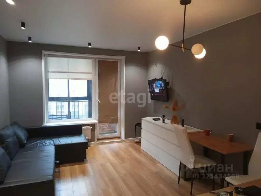 Студия Воронежская область, Воронеж ул. Саврасова, 86 (22.4 м) - Фото 1