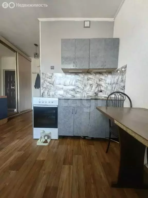 Квартира-студия: Благовещенск, Октябрьская улица, 143 (18.3 м) - Фото 2