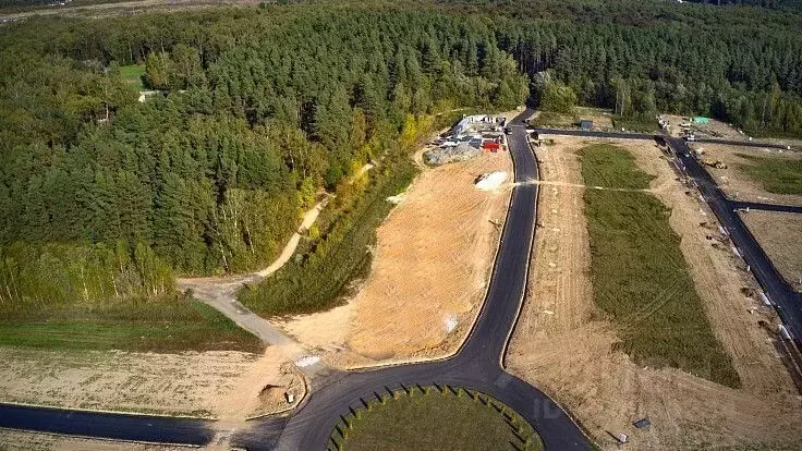 Участок в Московская область, Подольск городской округ, Бородино кп ... - Фото 0