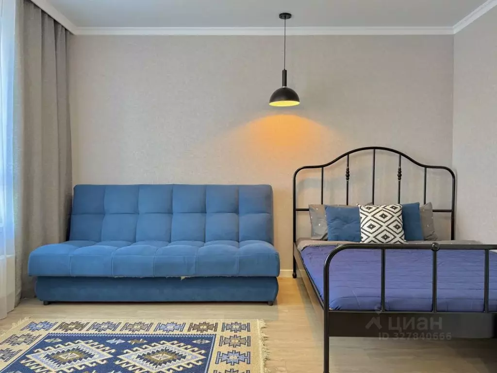 Студия Тюменская область, Тюмень ул. Пожарных и Спасателей, 5 (32.0 м) - Фото 1