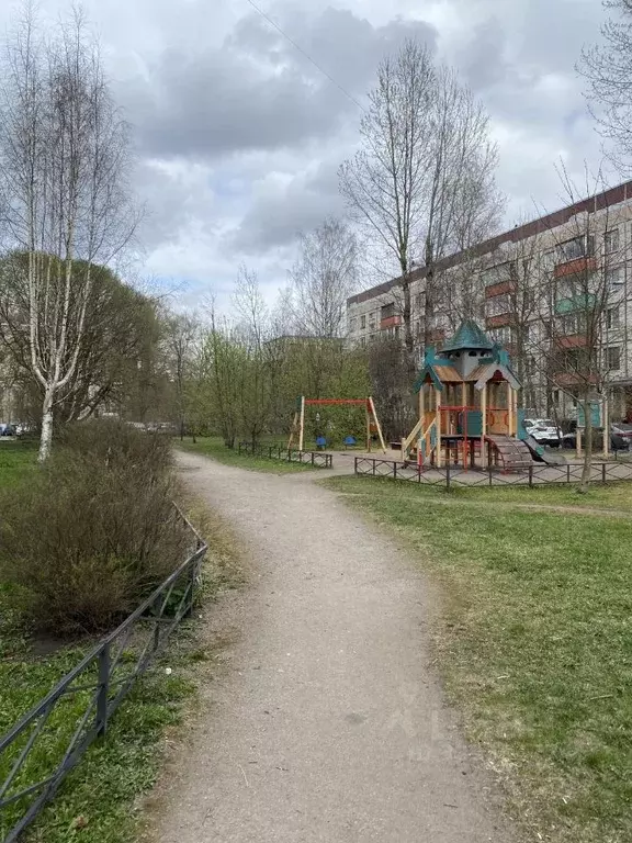 1-к кв. Санкт-Петербург ул. Козлова, 15К2 (40.8 м) - Фото 2