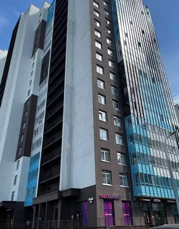 1-к кв. Санкт-Петербург аллея Арцеуловская, 23к1 (44.0 м) - Фото 1